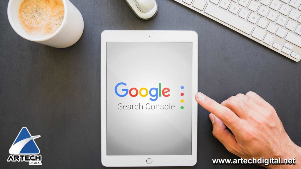 artech digital - Google Search Console