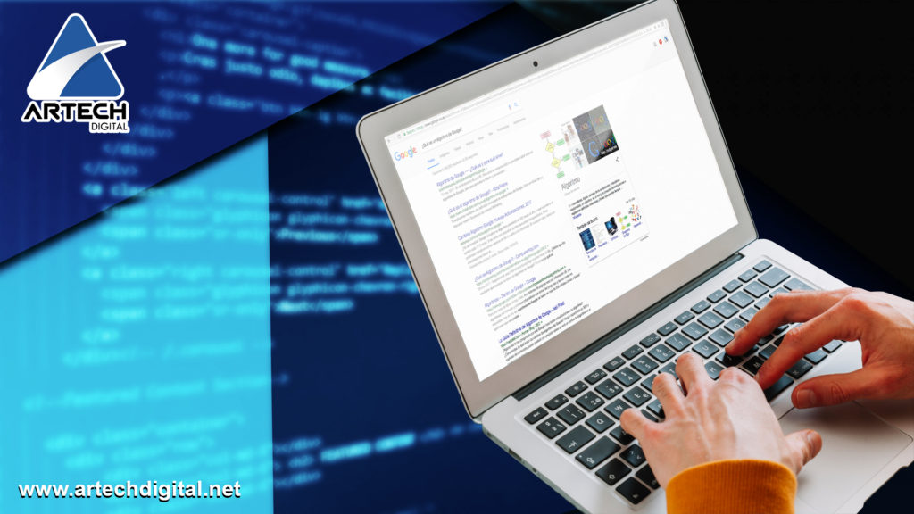 artech digital - algoritmos de google
