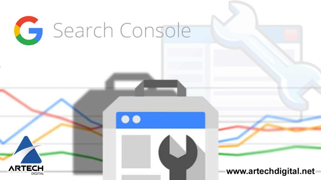 artech digital - google Search Console