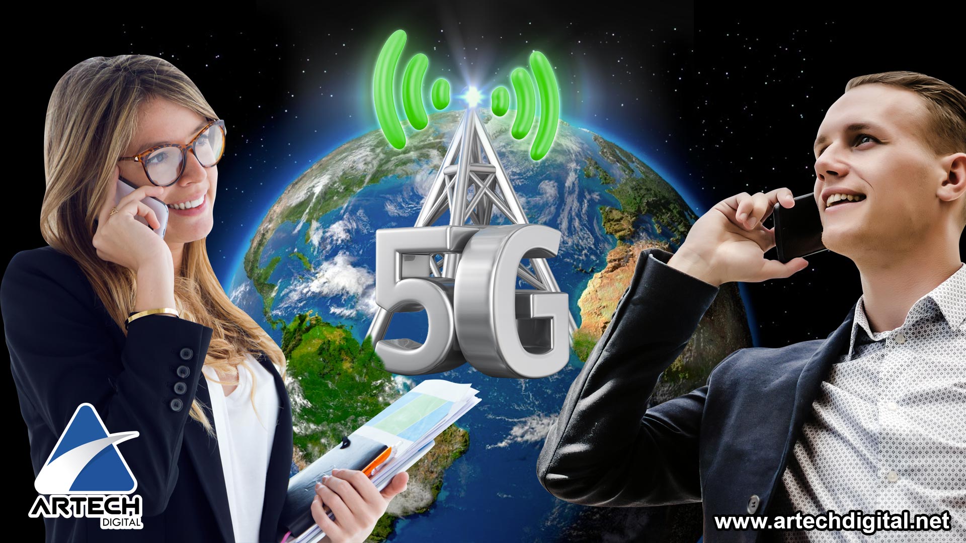 La primera llamada con tecnología 5G evolucionó el mundo de las Telecomunicaciones