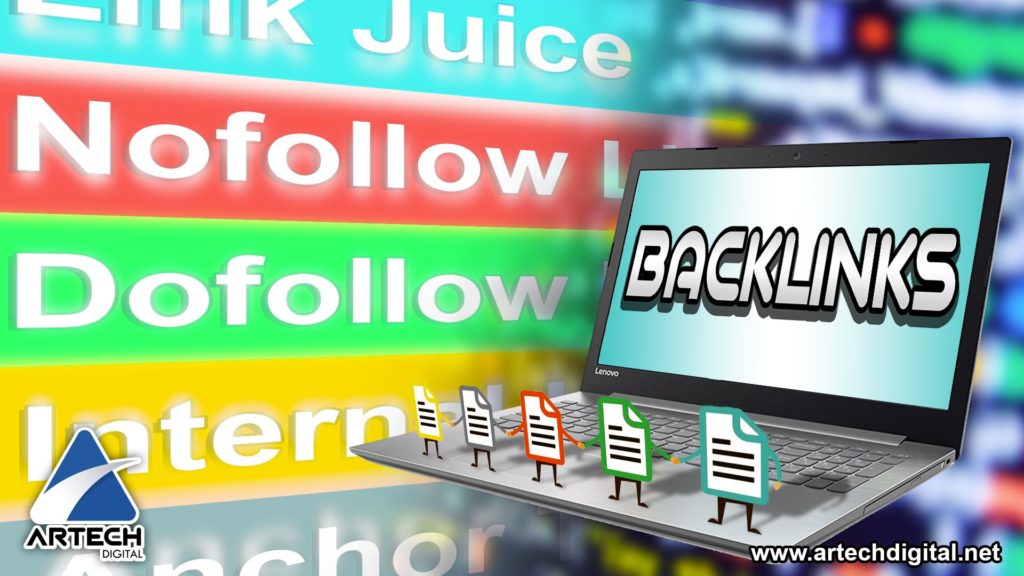 backlinks - posicionamiento seo - artech digital
