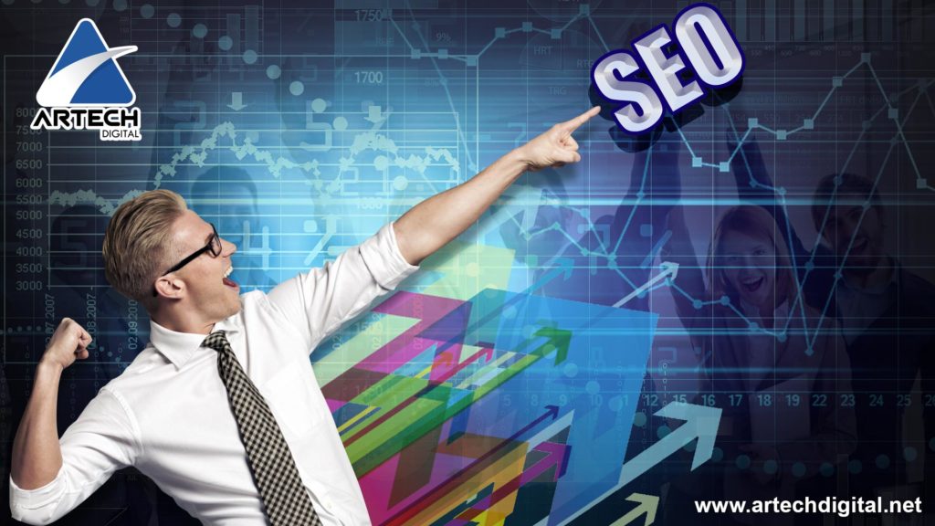 SEO Empresarial - Artech Digital