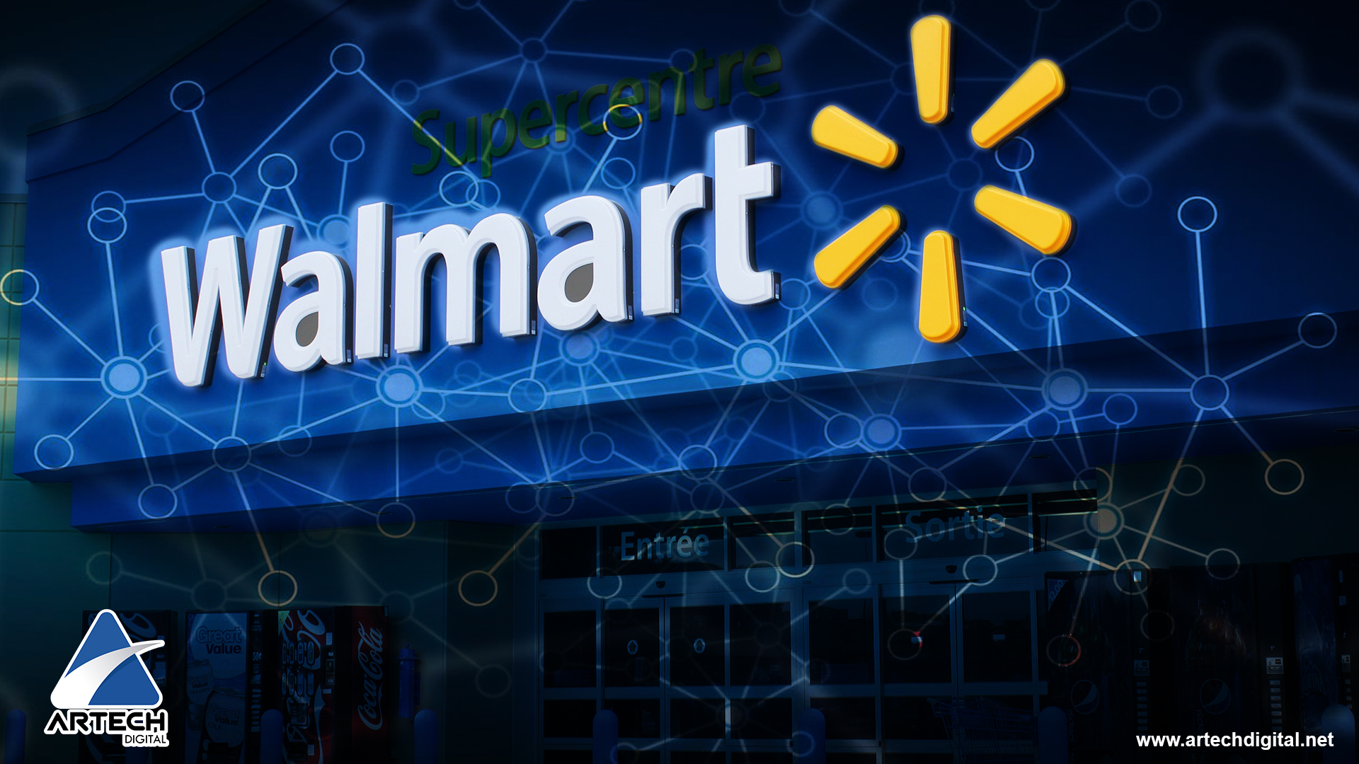 Walmart planea optimizar su sistema de compra con Blockchain