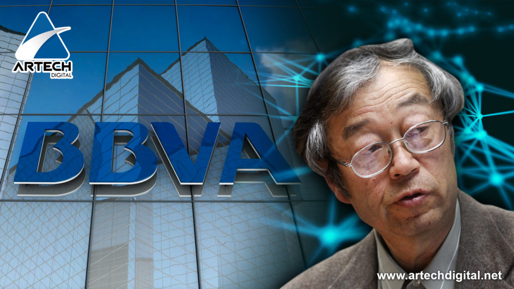 BBVA- tecnología Blockchain - Satoshi Nakamoto - Artech Digital