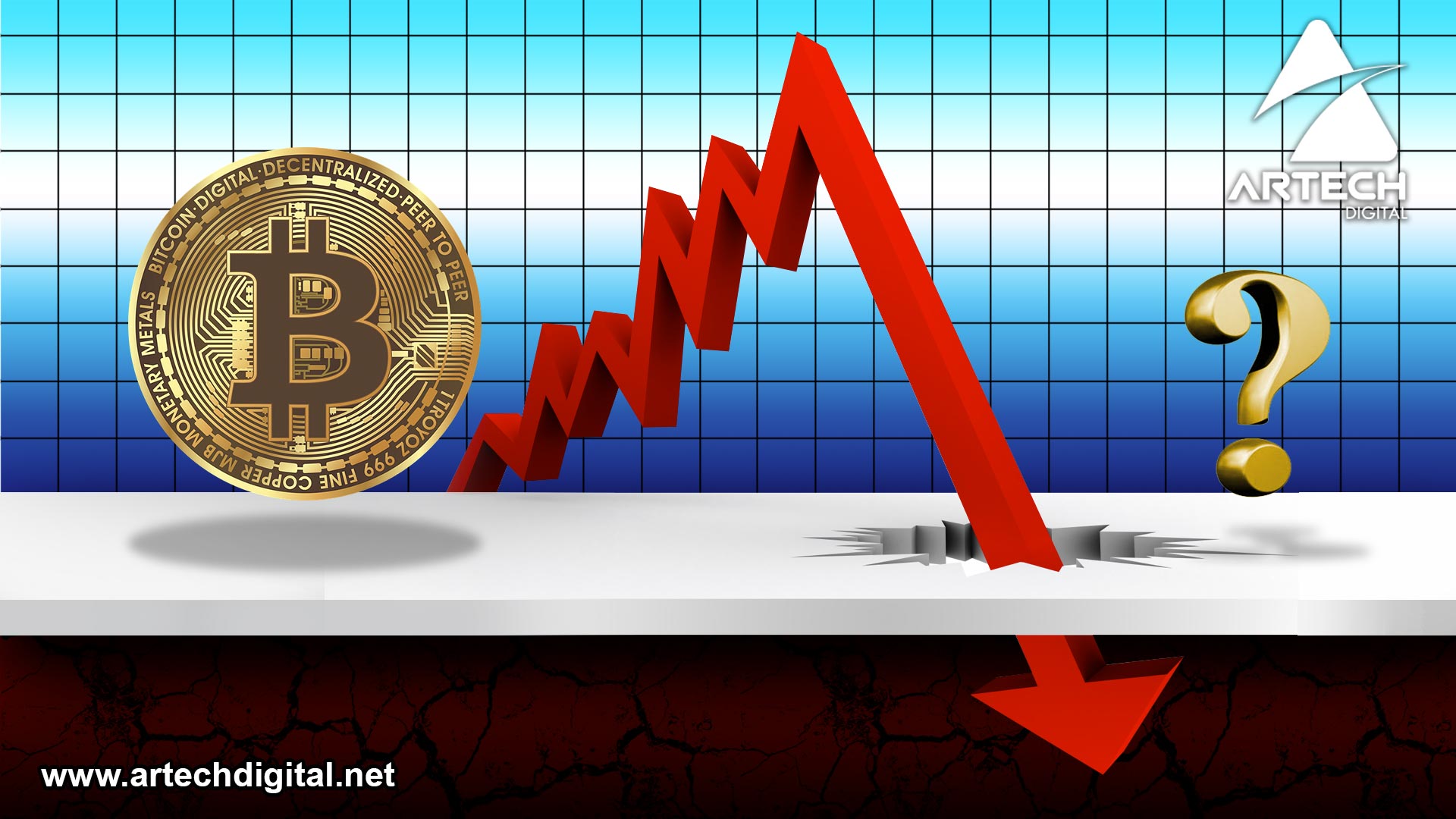 Caída del Bitcoin genera consecuencias en el mundo criptoactivo