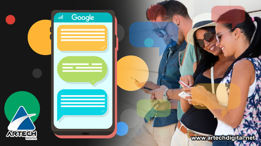 Google - WhatsApp - App - Artech Digital