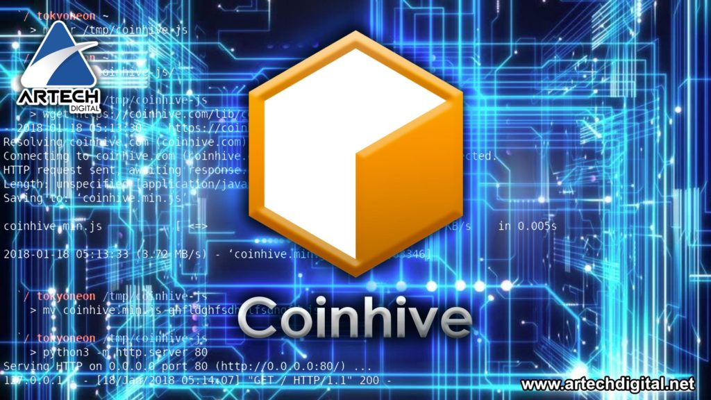 coinhive-criptomonedas -artech-digital