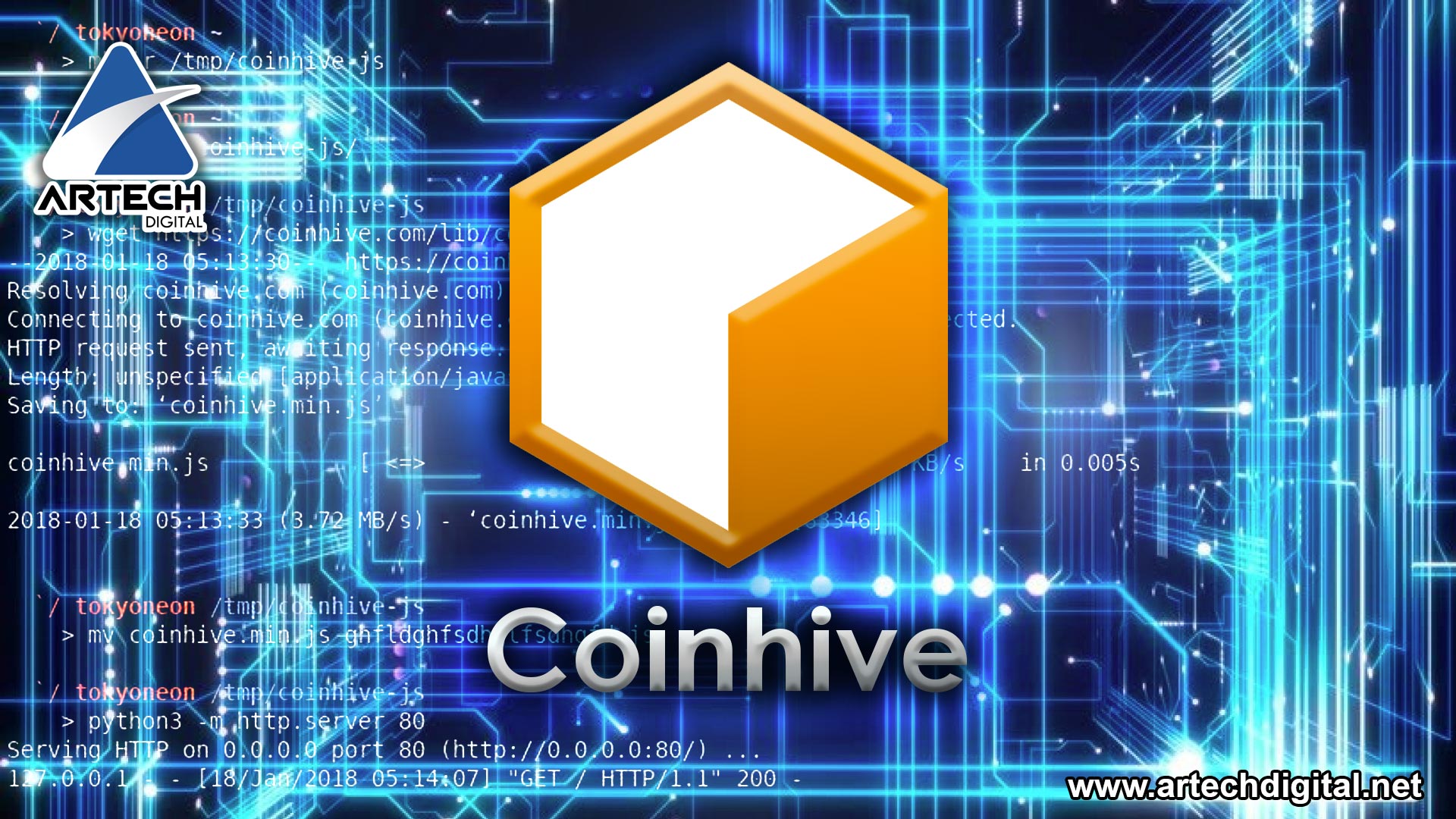 CoinHive el malware más usado para minar criptomonedas