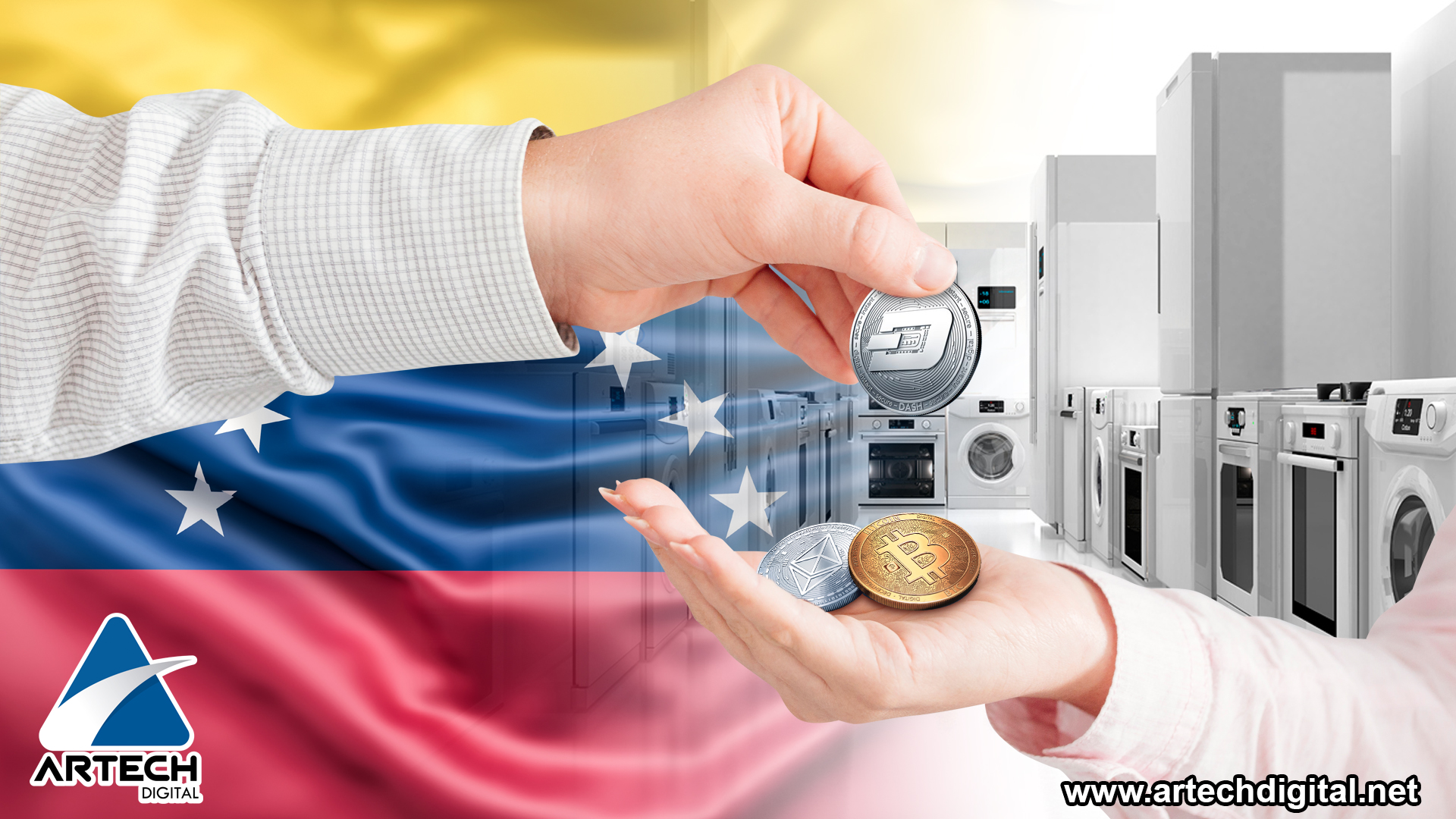 Credimport - Criptomonedas en Venezuela- Artech Digital