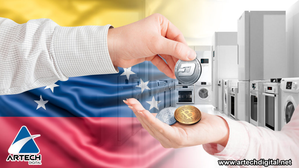 Credimport - Criptomonedas en Venezuela - Artech Digital