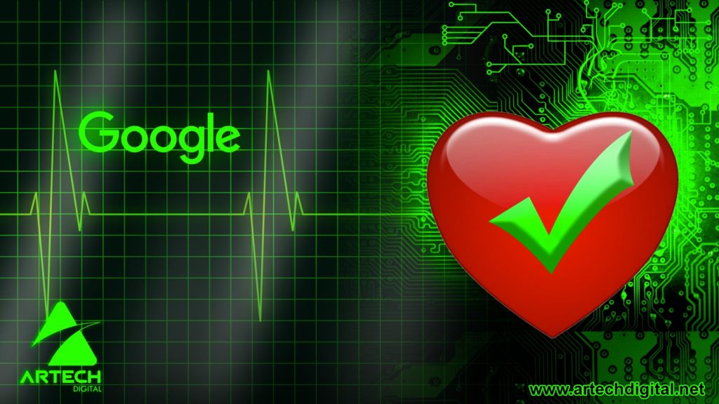 google - ataques cardíacos -artech digital