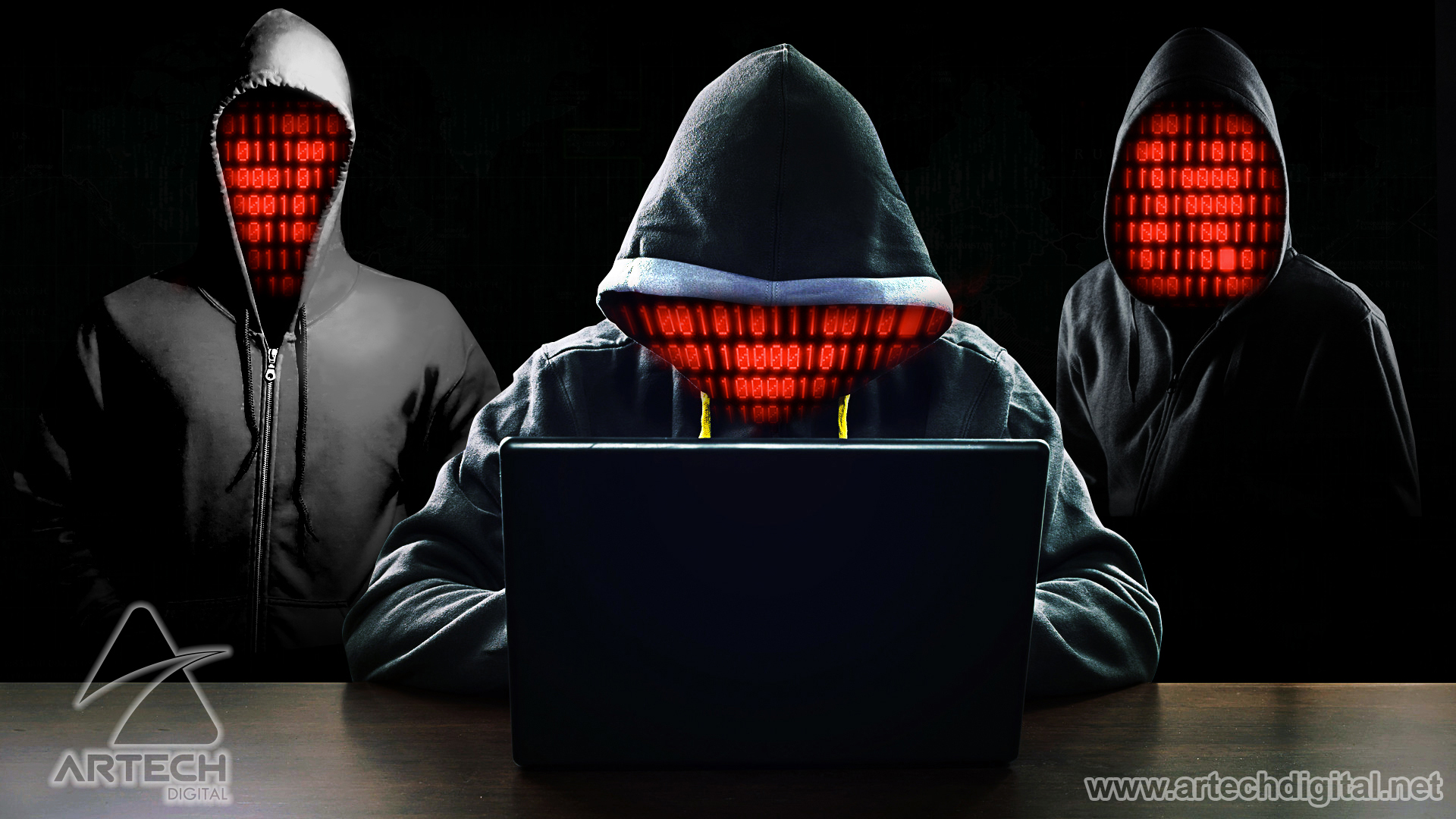 Ataques de ciberdelincuentes - Artech Digital