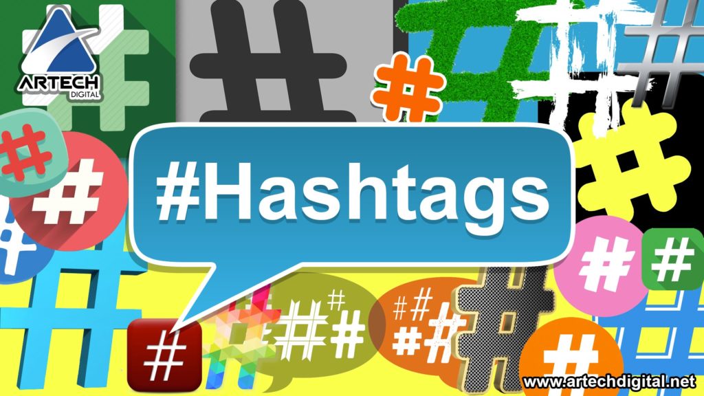 hashtags - herramienta de comunicación - artech digital
