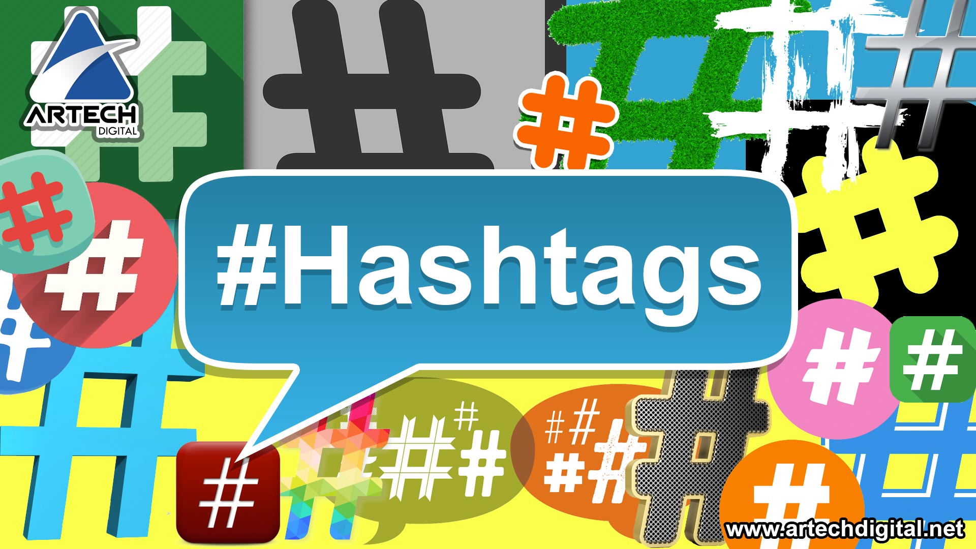 Los Hashtags se convirtieron en una herramienta de comunicación