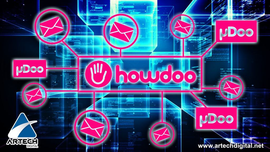 howdoo - red de mensajería - artech digital