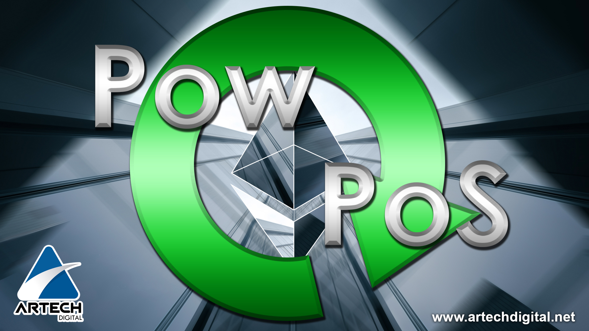 Ethereum hace una transición de la red del PoW a PoS