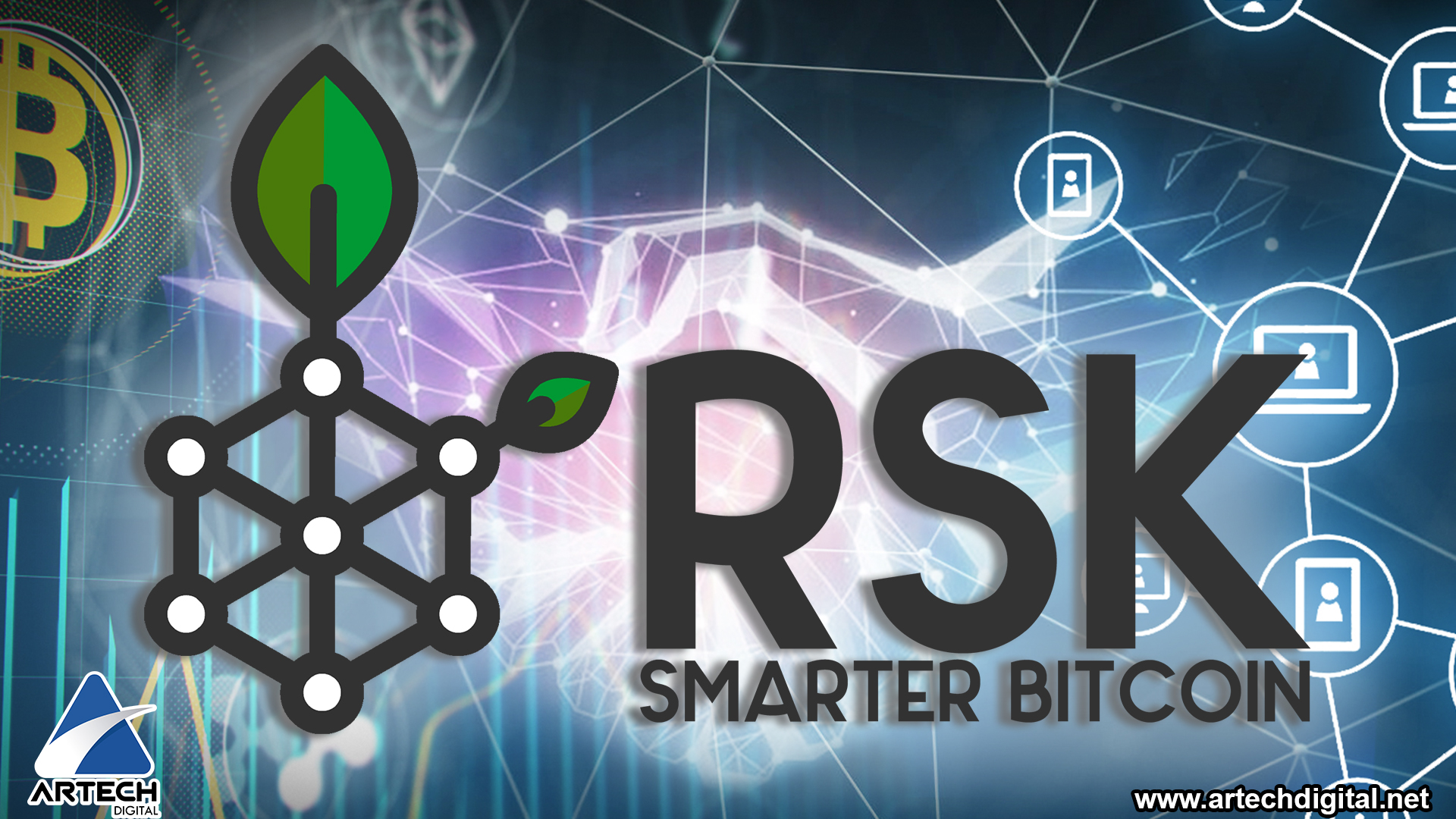 RSK, anunció el lanzamiento de una plataforma para el diseño de contratos inteligentes en Consensus 2018