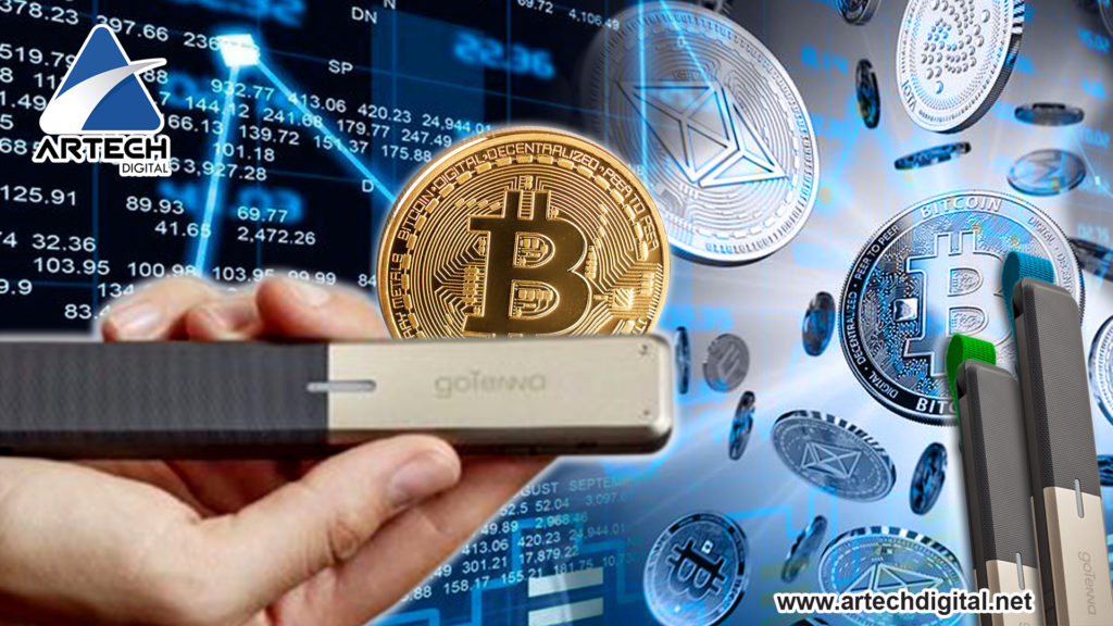 GoTenna _ billetera _ de _ Criptomonedas _ Artech _ Digital 