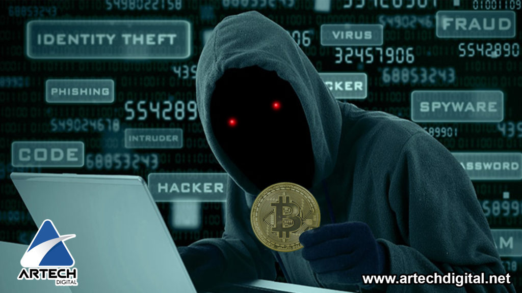 hackers _ Cryptojacking _ criptomoneda _ artech _ digital
