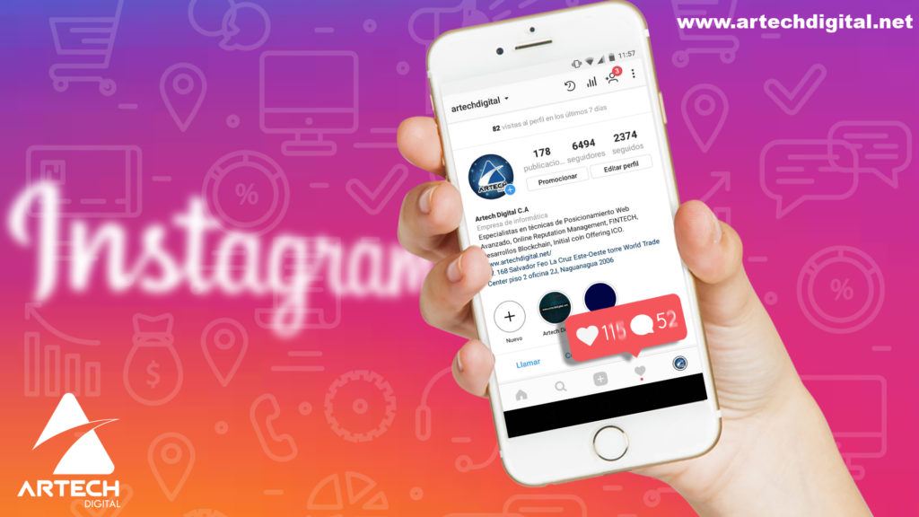 Instagram - Marketing - Artech Digital