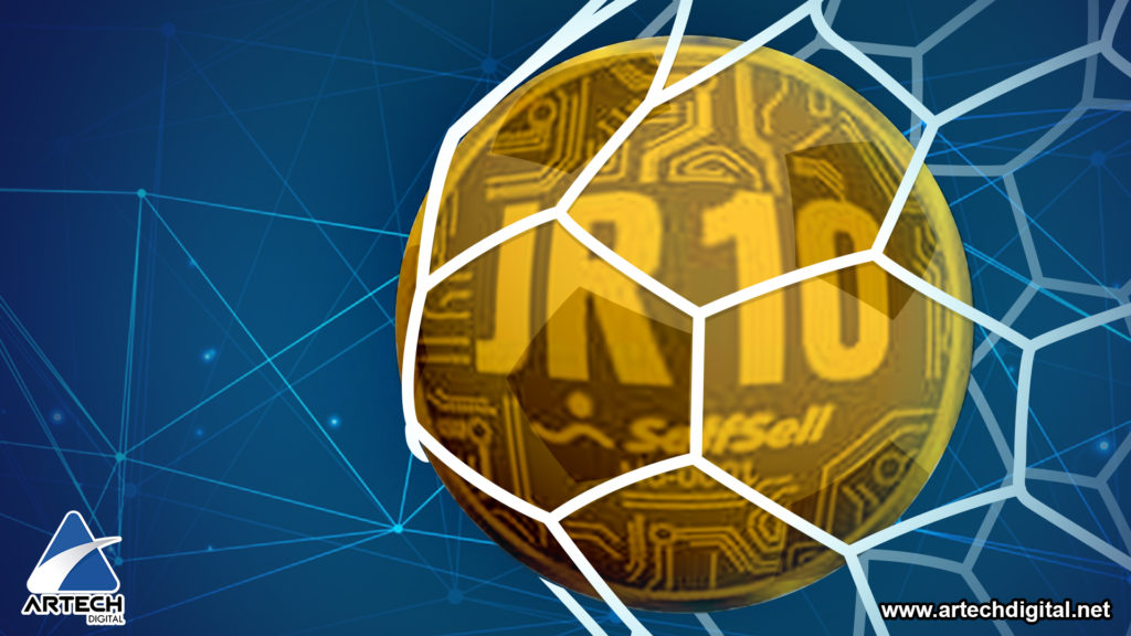 James _ Rodríguez _ Gol _ JR10 _ TOKEN _ ArtechDigital