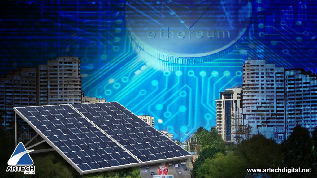 Criptoeléctrico _ paneles _ solares _ artech _ digital