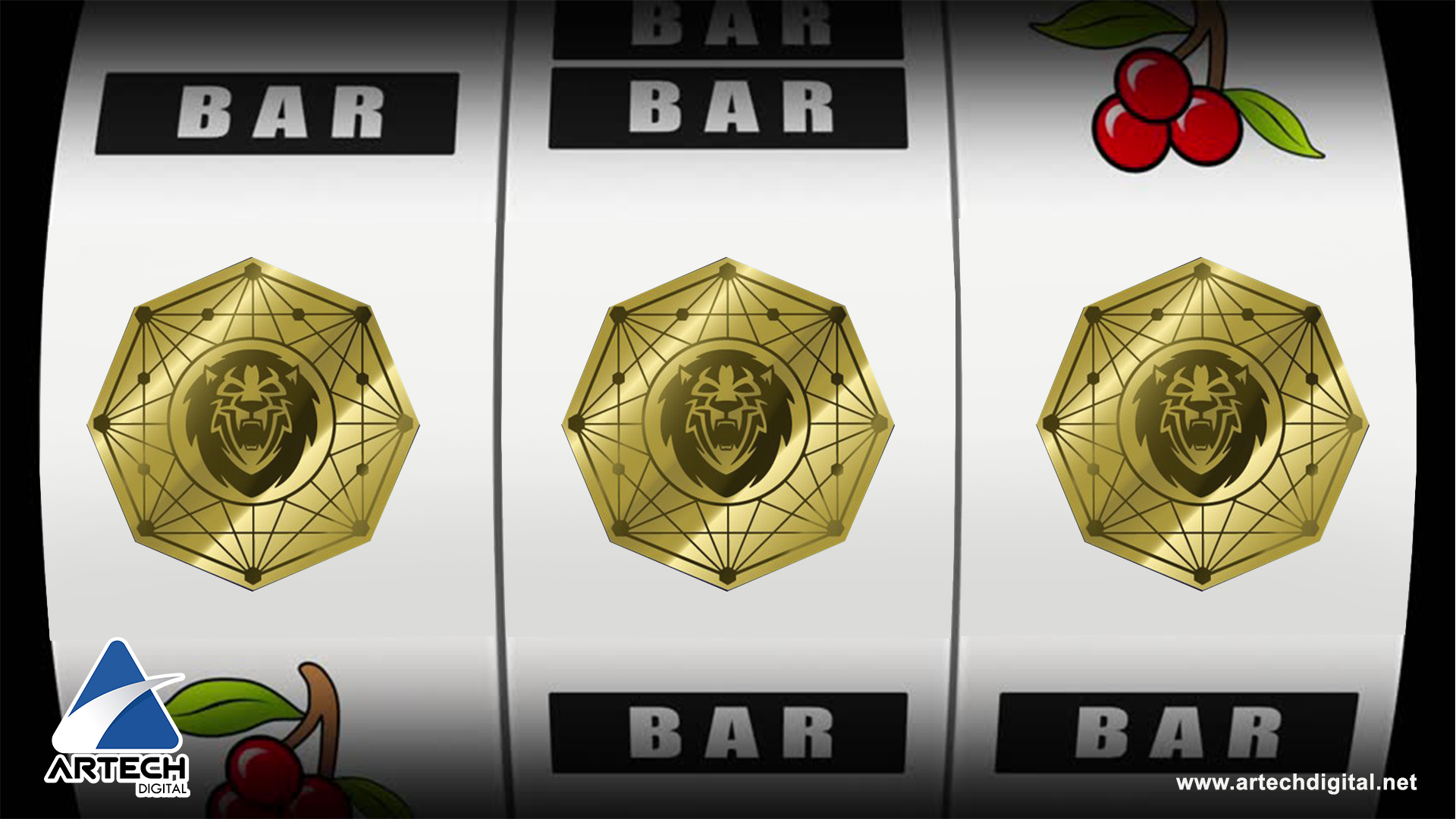 Ligercoin domina el mercado de las apuestas y los Casinos es uno de ellos.