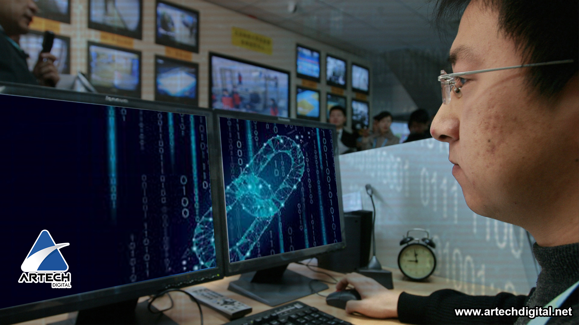 Policía de China lanzará plataforma basada en Blockchain ¿Lo pueden creer?
