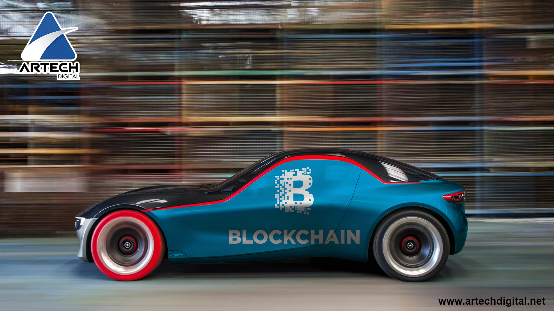 sector automotriz - la tecnologia blockchain - Artech Digital