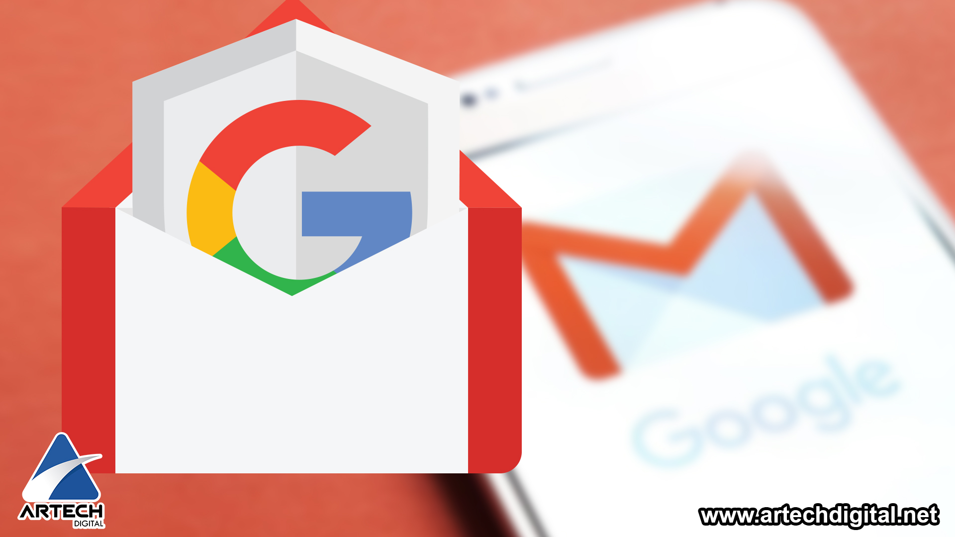 Google implementa más seguridad en plataforma Gmail