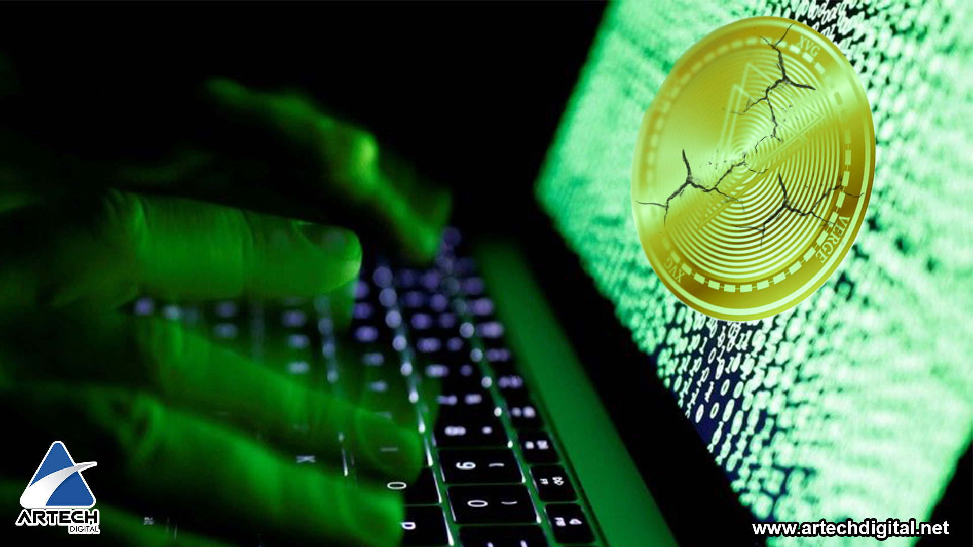 Los hackers hacen de las suyas de nuevo en la plataforma Blockchain de Verge