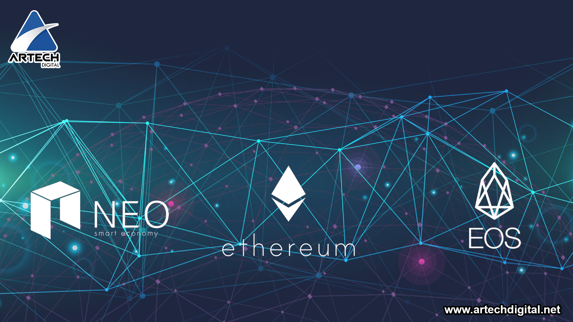 Ethereum: EOS y NEO su competencia constante