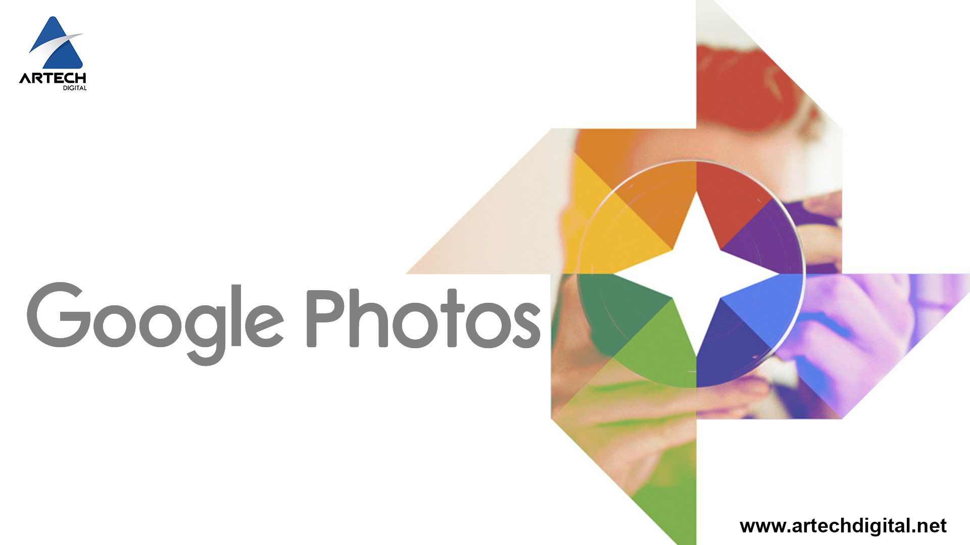 Google Fotos - red social -artech digital