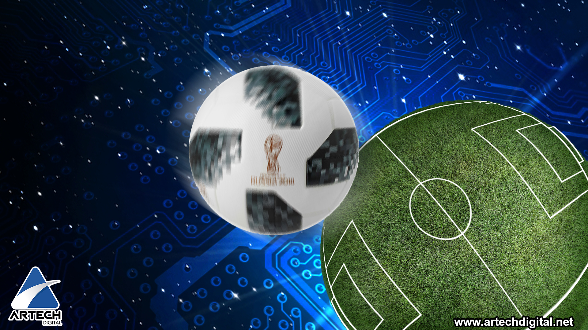 Telstar 18: Toda la tecnología detrás del Balón oficial del Mundial