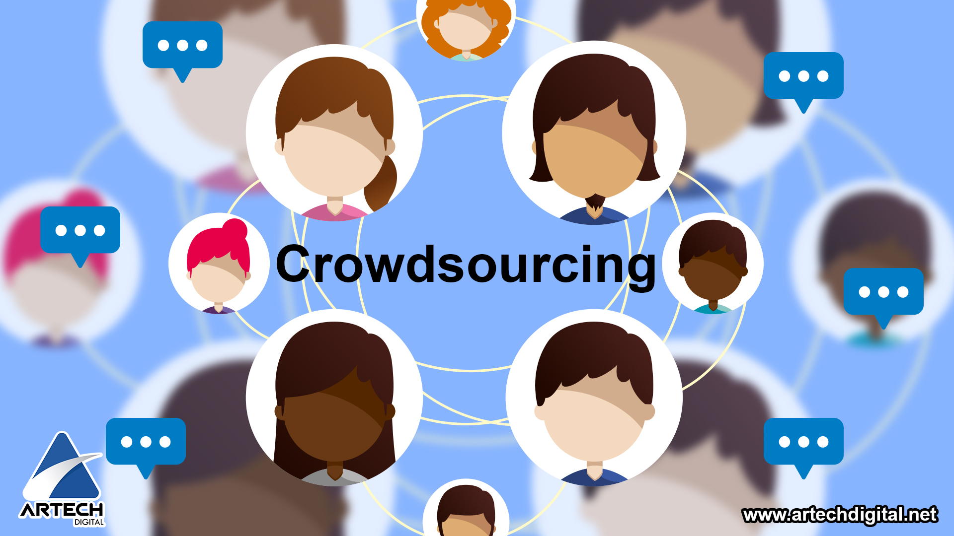 El crowdsourcing facilita la interacción entre empresa y consumidor