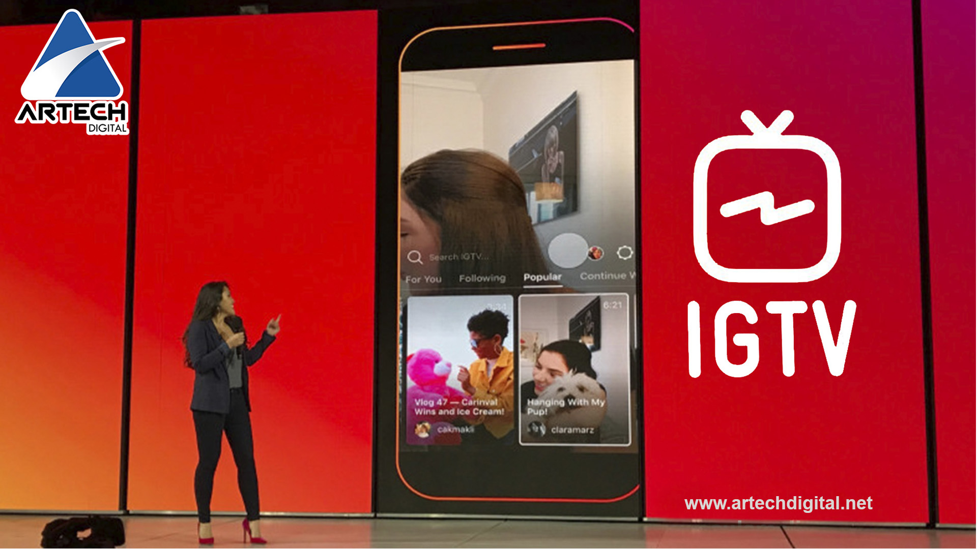 Instagram desea destronar a YouTube con IGTV