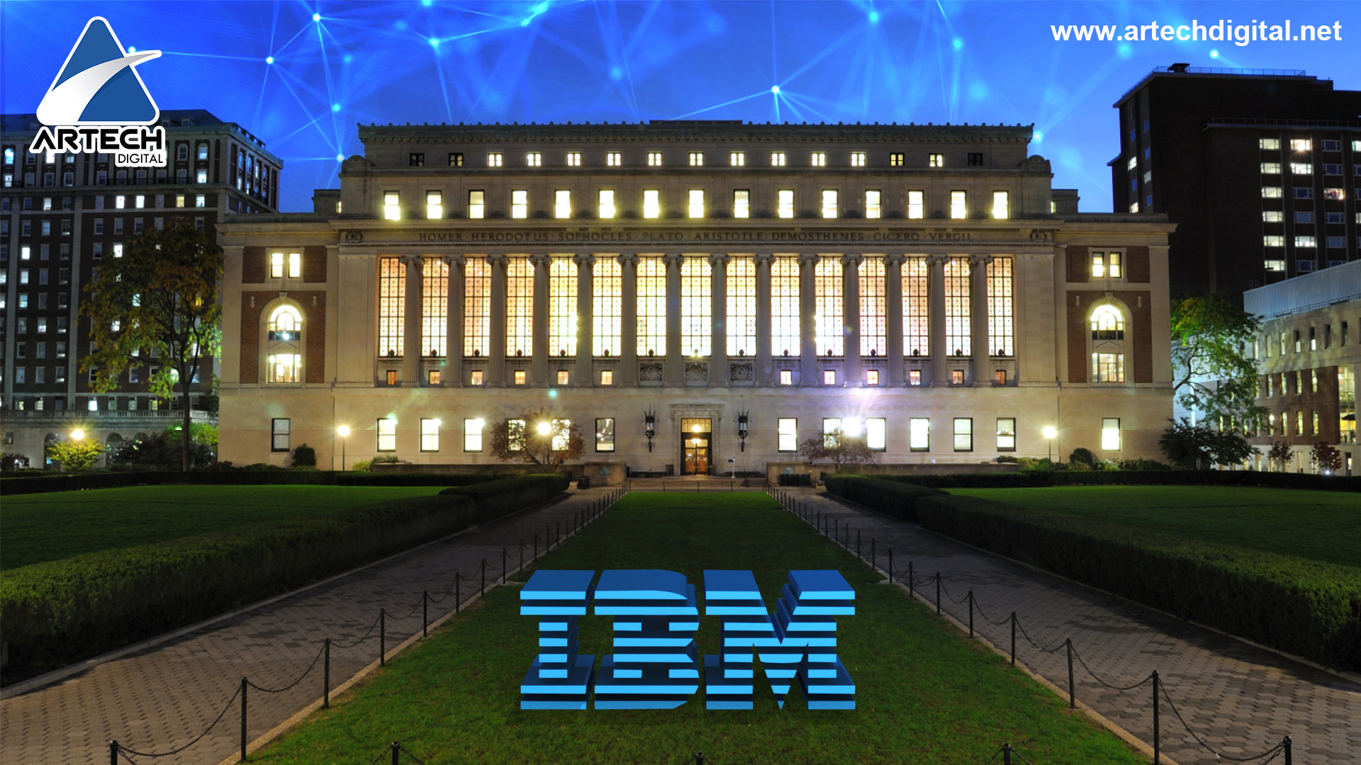 IBM junto con la Universidad de Columbia buscan desarrollar aplicaciones a través de Blockchain