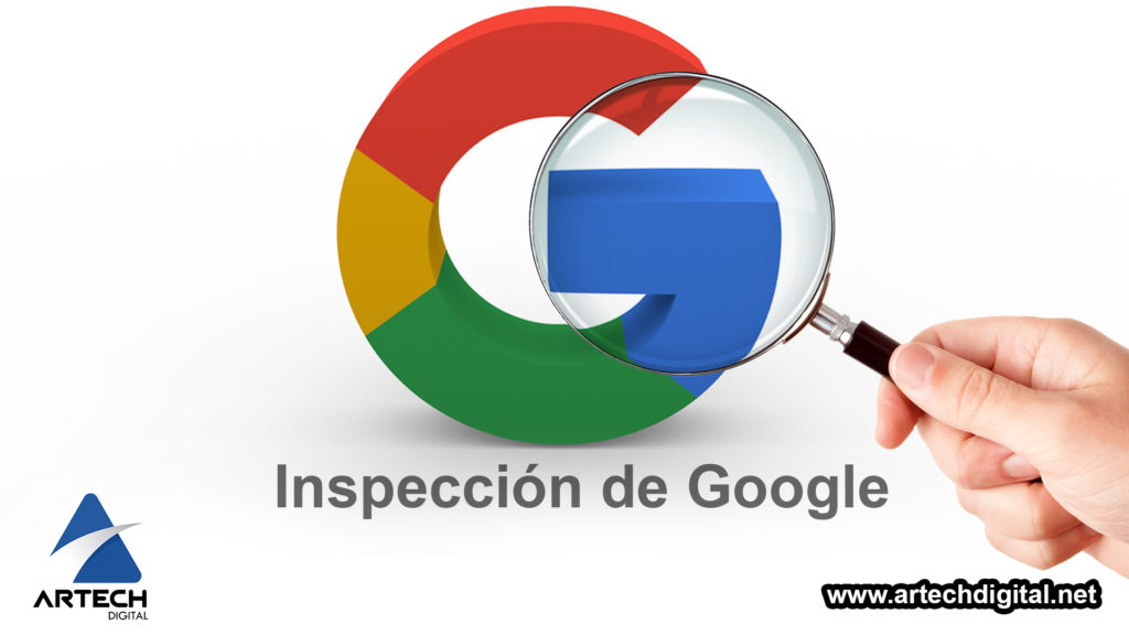 Artech Digital - Google Search Console -Inspección de URL
