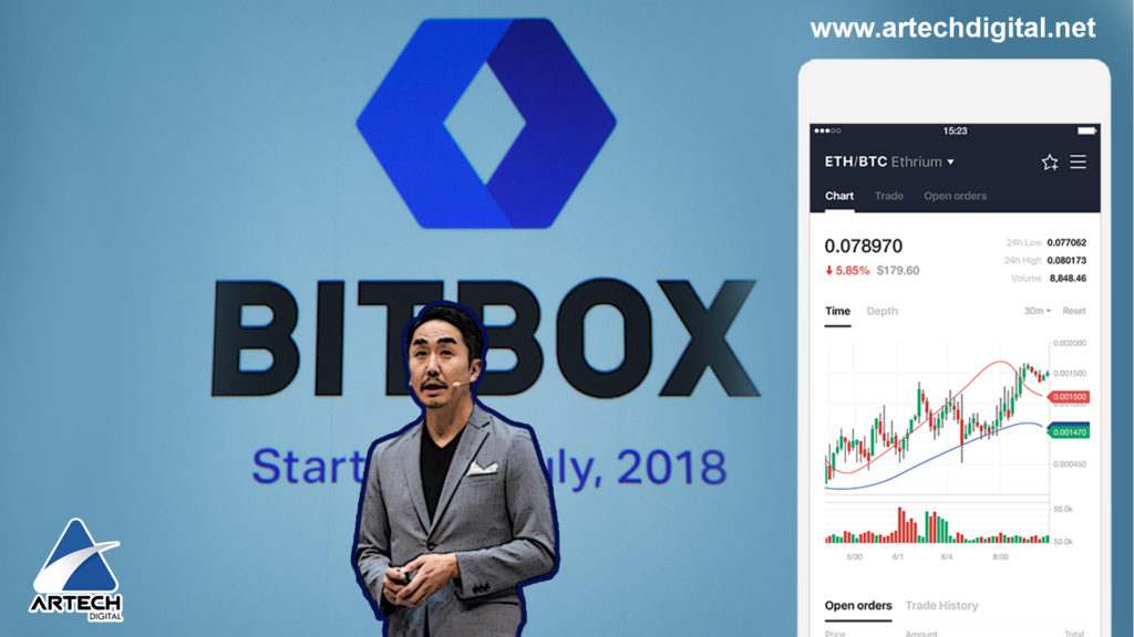 Exchange - BITBOX - LINE - Artech Digital