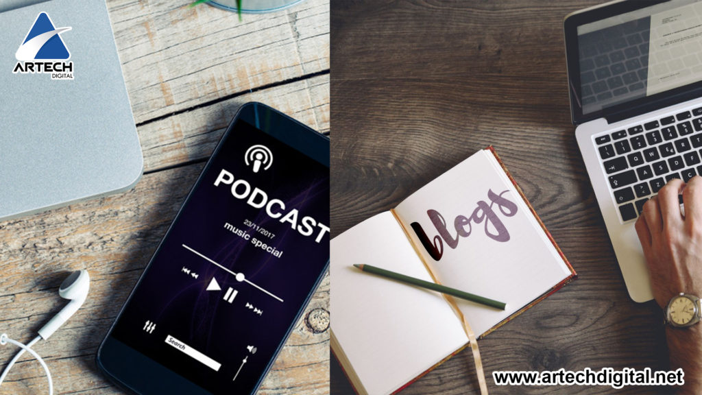 Artech Digital Podcasts o Blogs