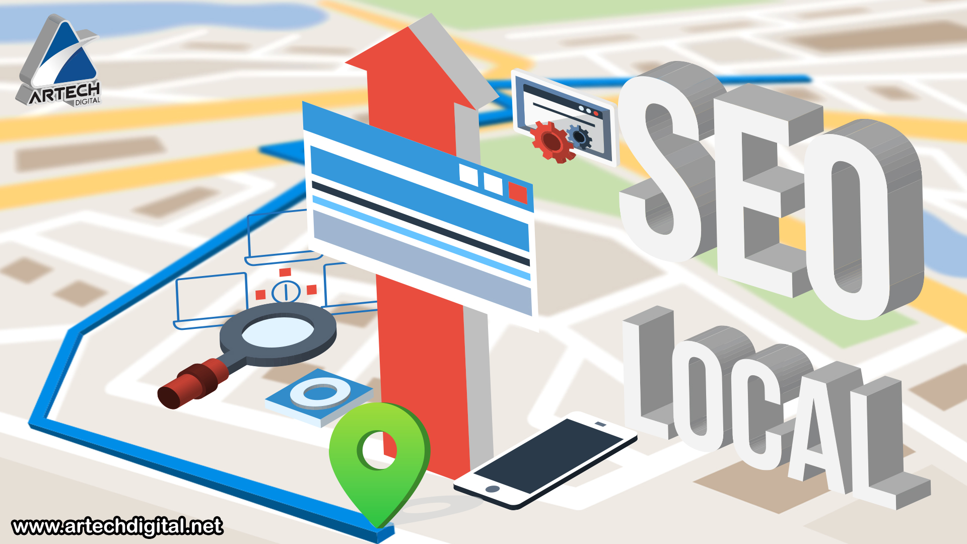 Conoce las estrategias del SEO Local, que debes usar para tu sitio web