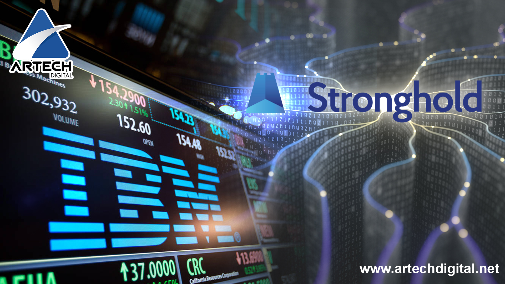 IBM tendrá una Criptomoneda en alianza con Stronghold de EE. UU.