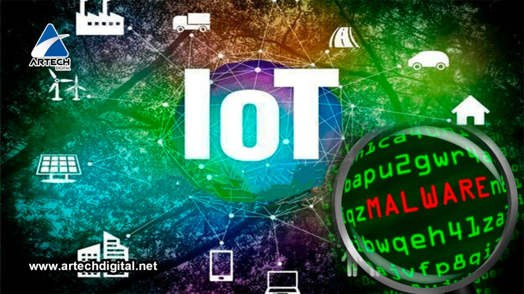 Sistema IoT - Malware - Artech Digital