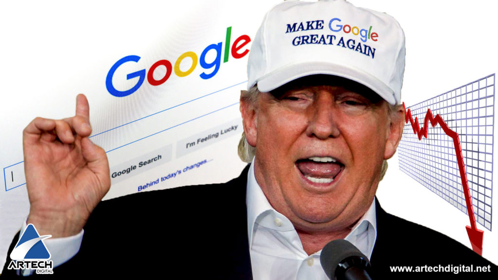 donald trump-reputacion en internet