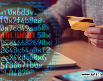 información bancaria - Dark tequila - artech digital