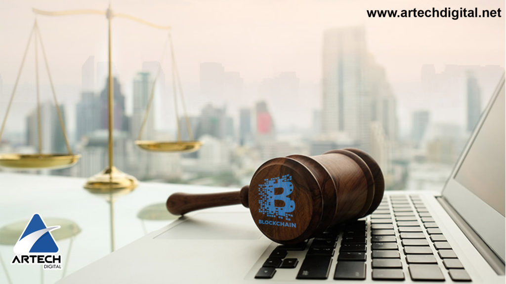 Corte Blockchain - Corte legal - Artech Digital