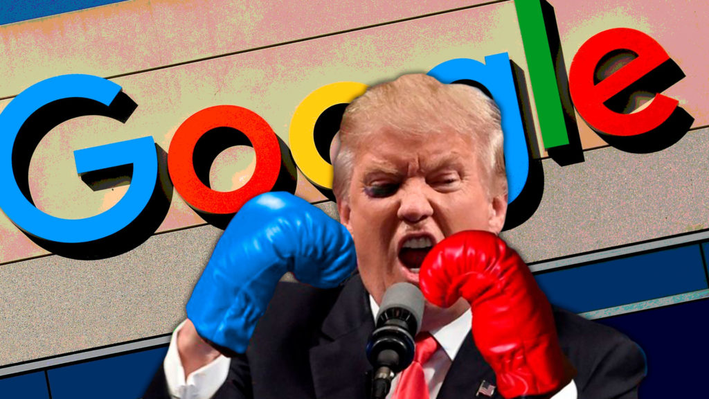 Donald trump-google-reputacion en internet