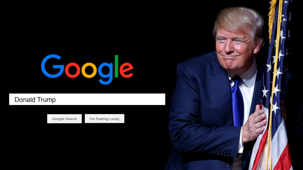 Donald trump-google-reputacion en internet