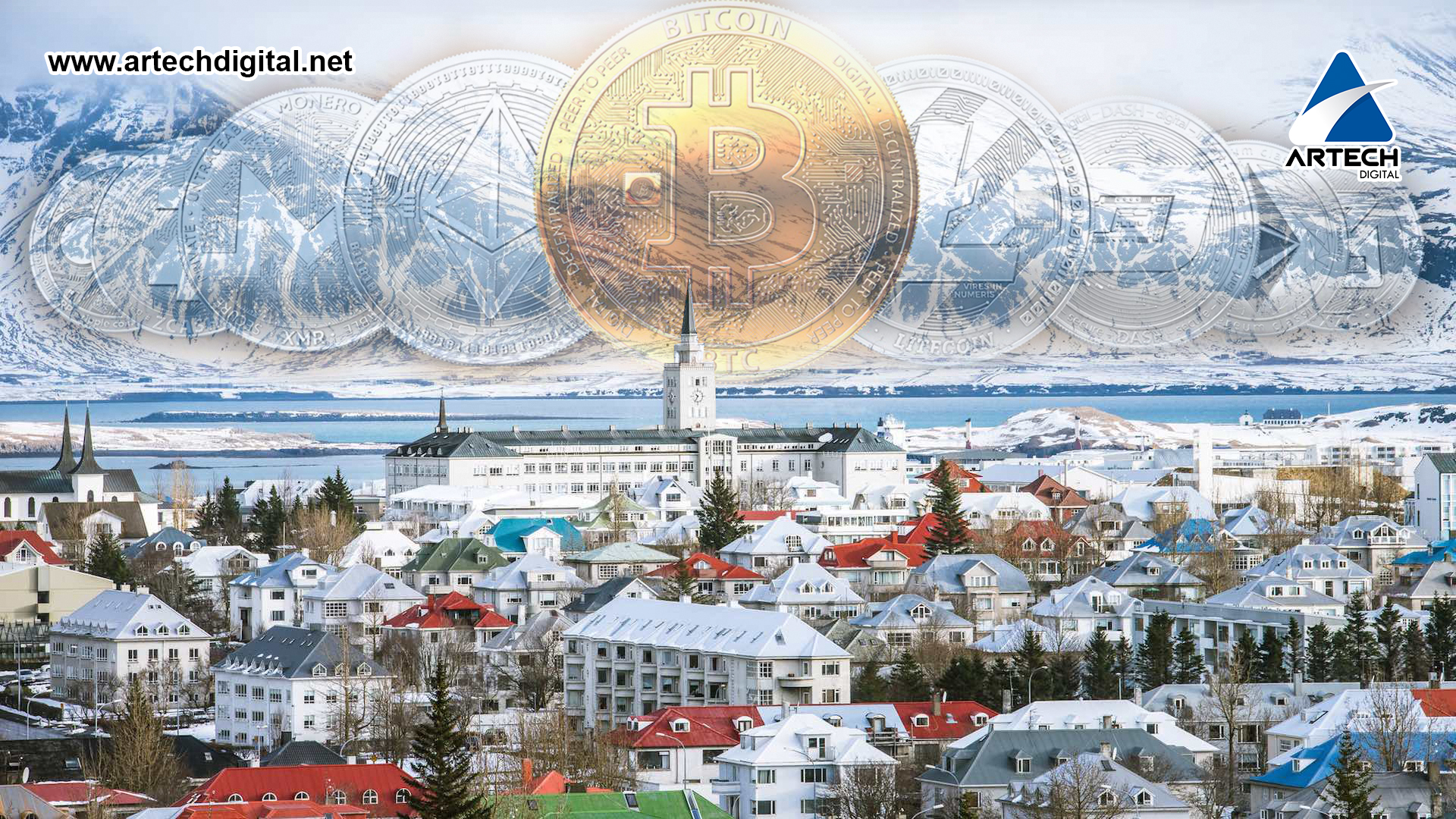 artech digital - Por qué Islandia se convirtió en el lugar con más minas de criptomonedas del mundo 