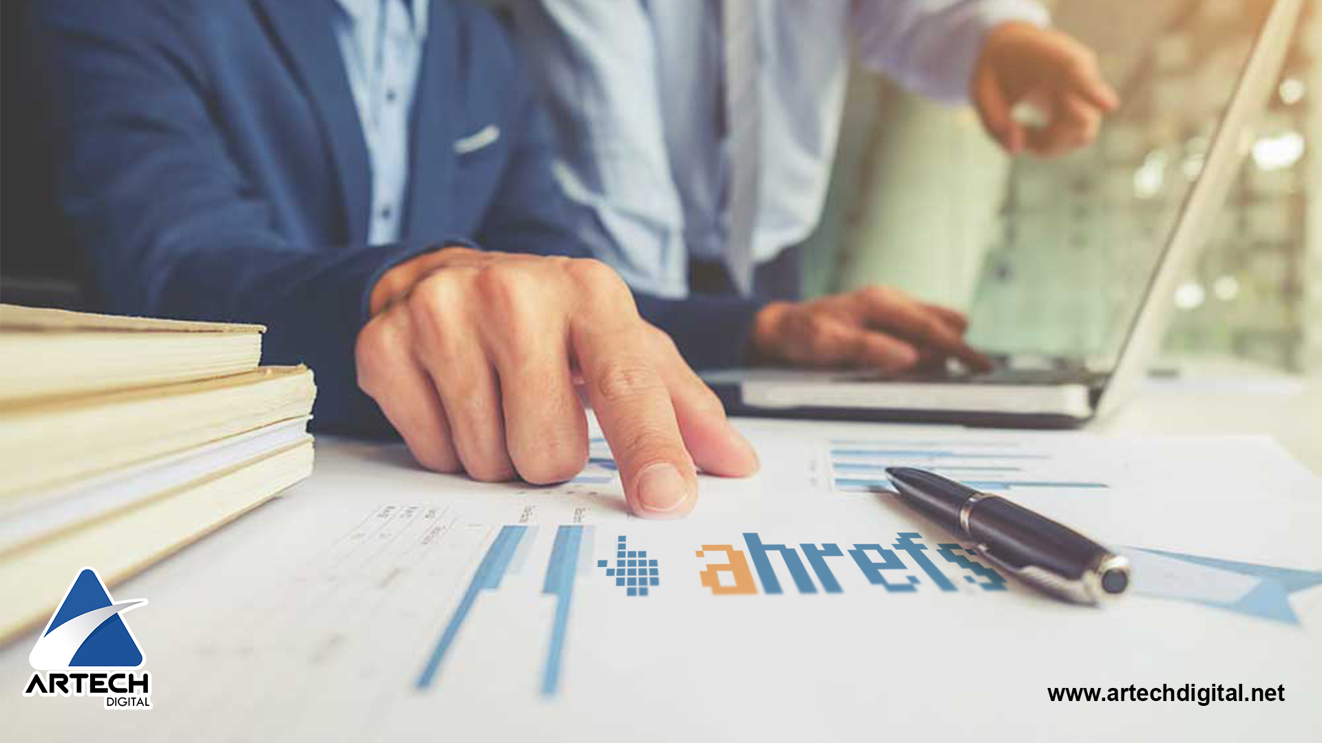 Ahrefs - SEO Negativo - Artech Digital